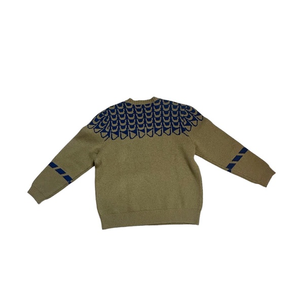 Vintage Pendleton wool sweater native american totem - Picture 2 of 6